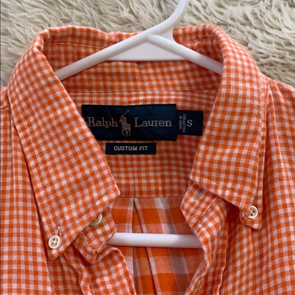 Polo Custom Fit button down - Picture 3 of 4